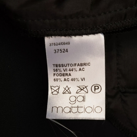 Black Tuxedo Pants - Picture 7 of 15